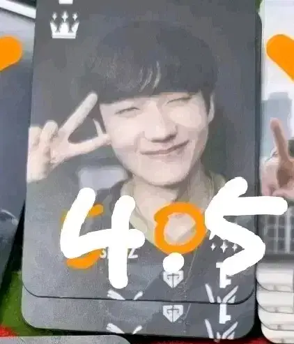 (가격변동)lck 피넛 한왕호 포카 판매 양도 peanut