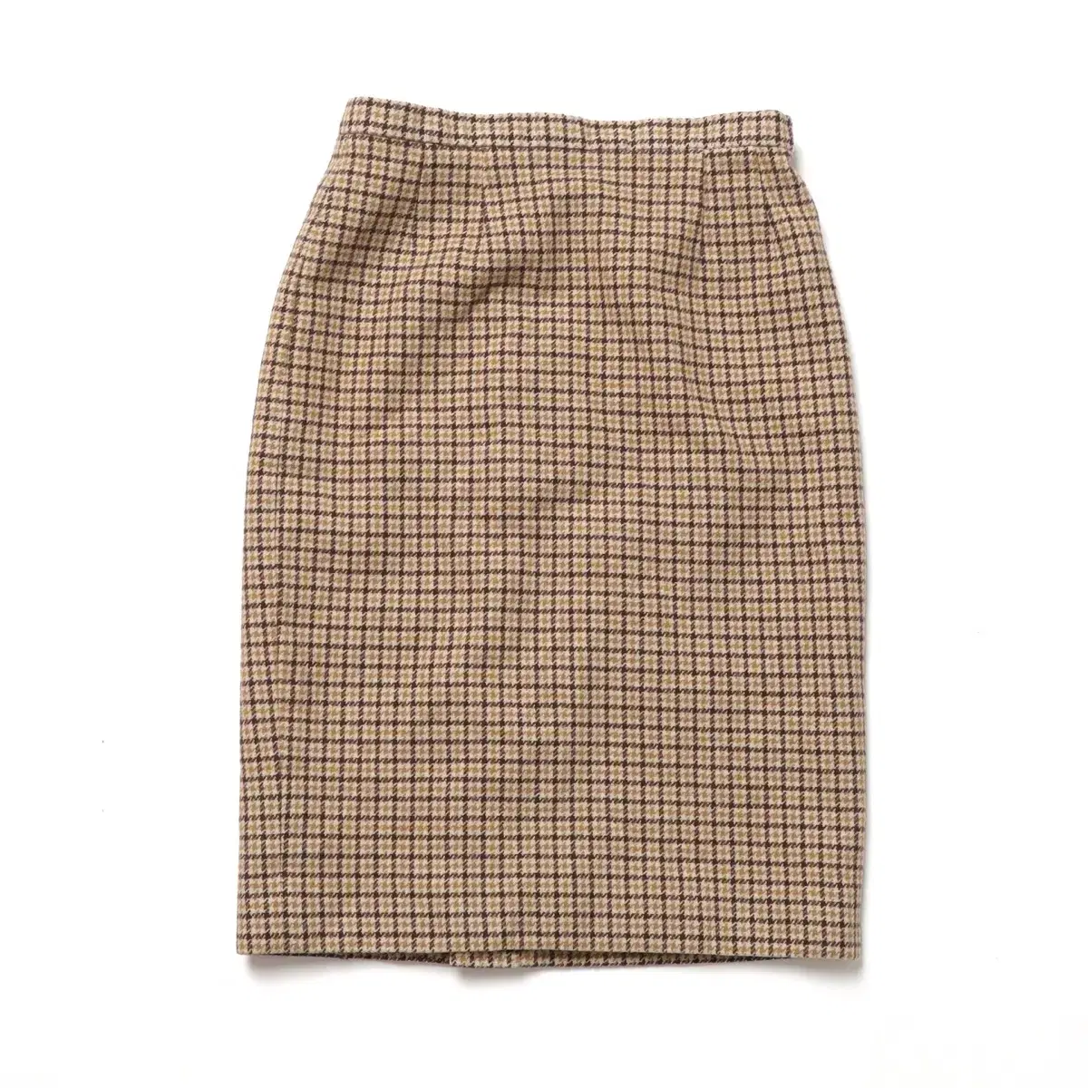 버버리 Houndstooth Skirt