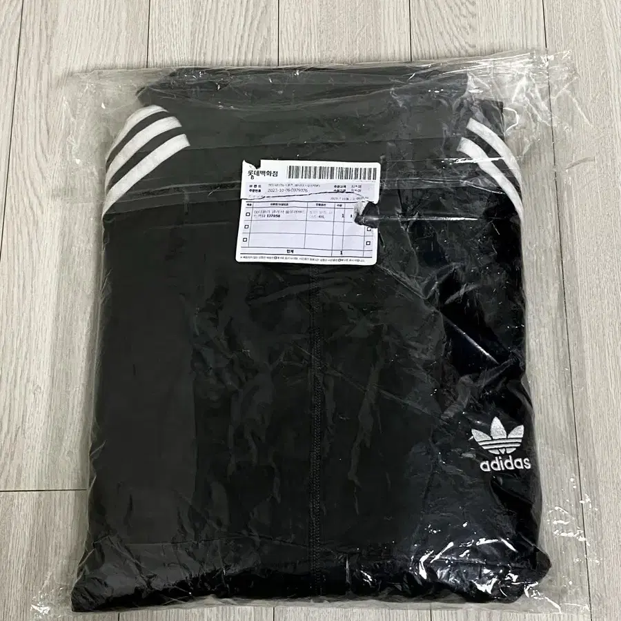 아디다스 파이어버드 점퍼 블랙
