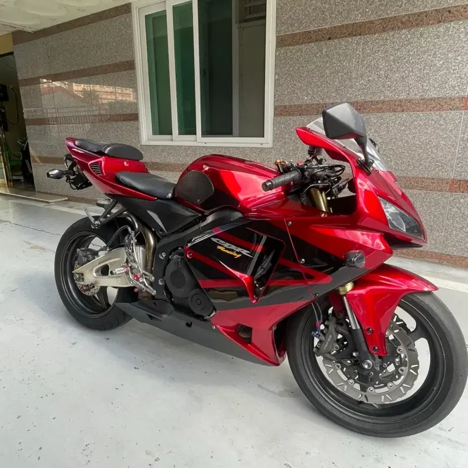 Cbr 600 rr 05년식