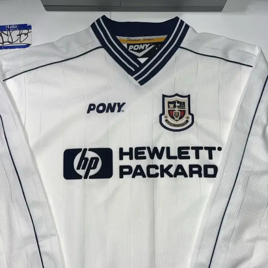 PONY 토트넘 97/99 RETRO HOME KIT L/S (S)