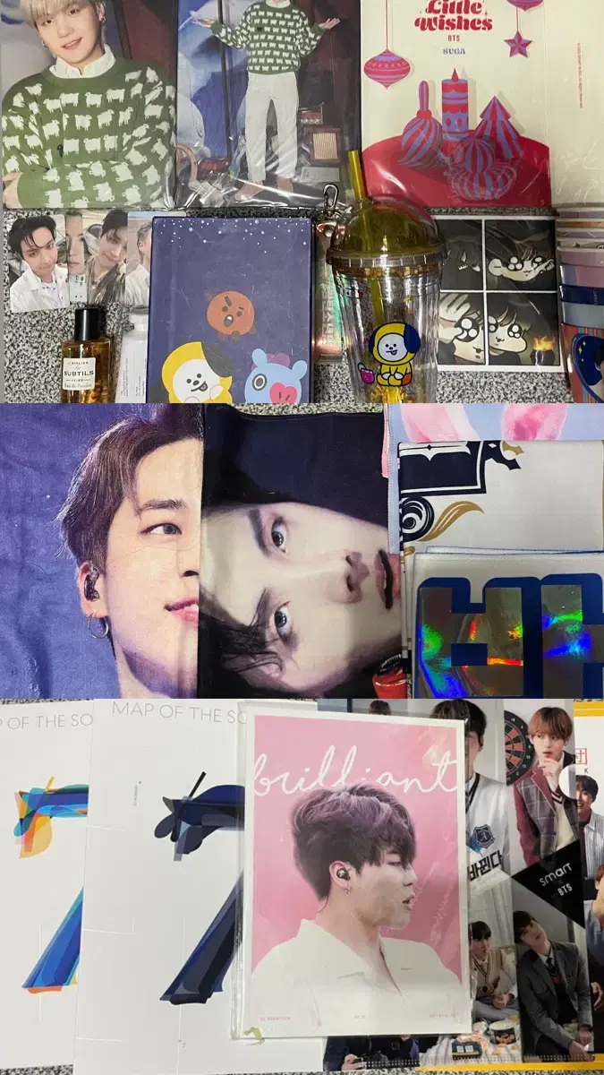 방탄 굿즈 일괄 판매