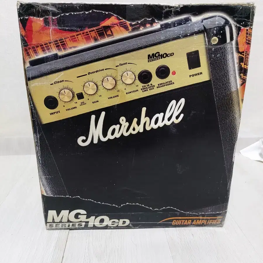 Marshall MG10CD 기타 앰프(트랜서 포함)