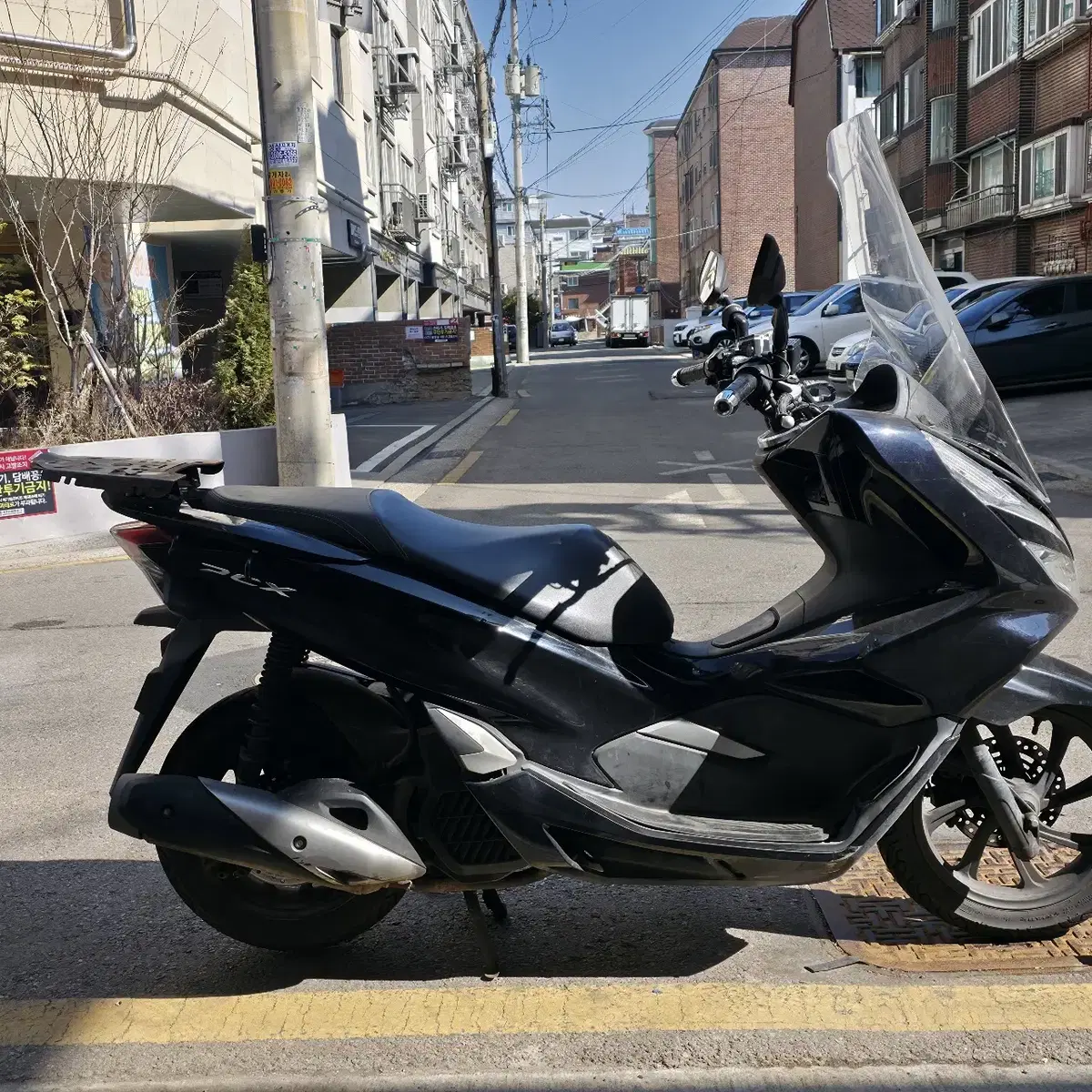 18년식 더뉴 PCX150 ABS 블랙 팝니다