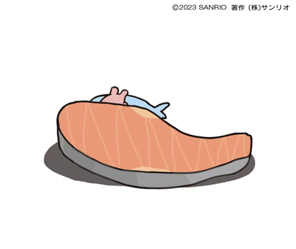 미스치프 더현대 크로스백 그레이시 블루