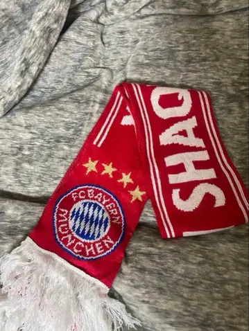 FC 바이에른 뮌헨 스카프 빨간색