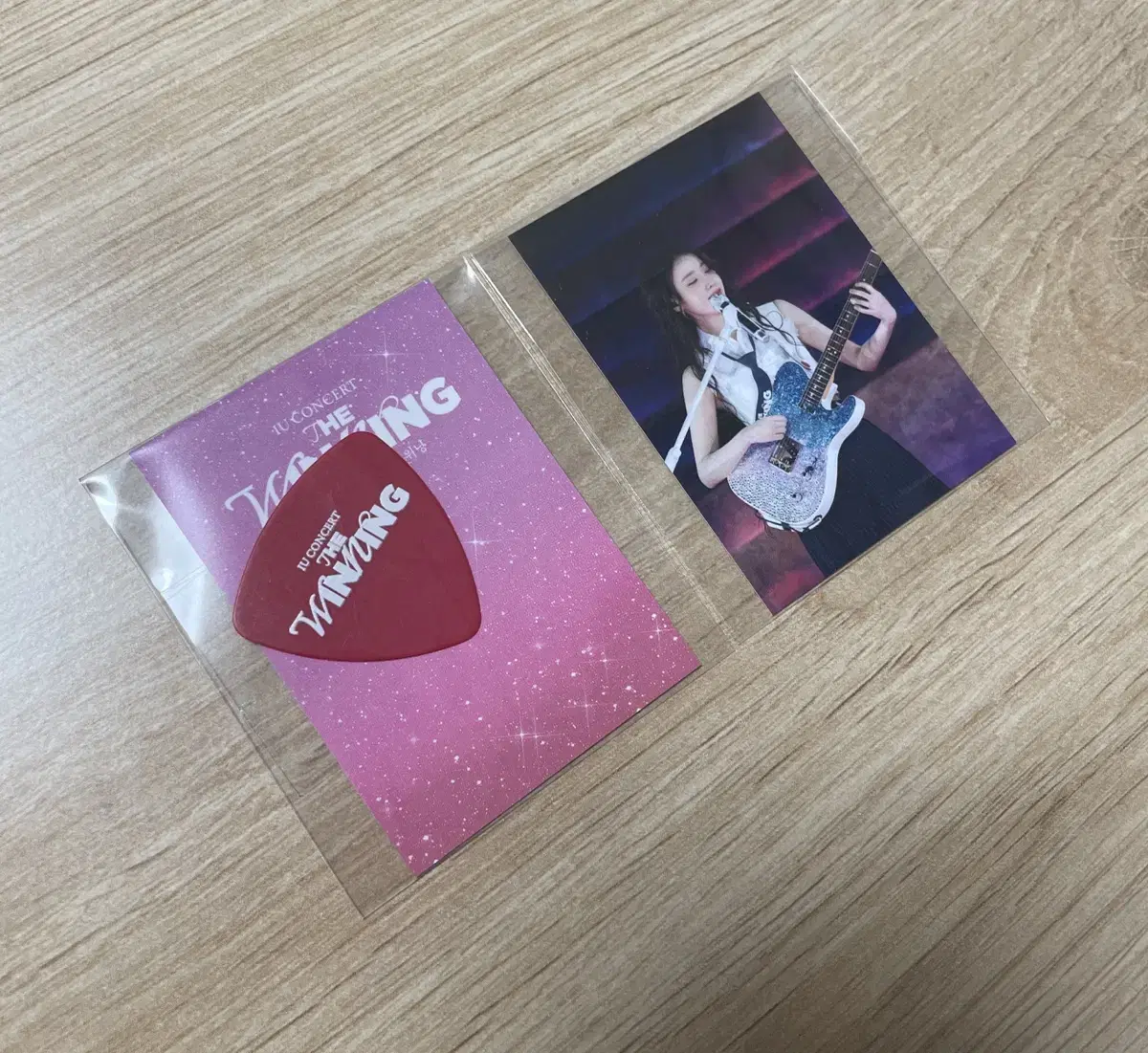 (Unsealed) IU cgv 4th week pre-order benefit Other Peak