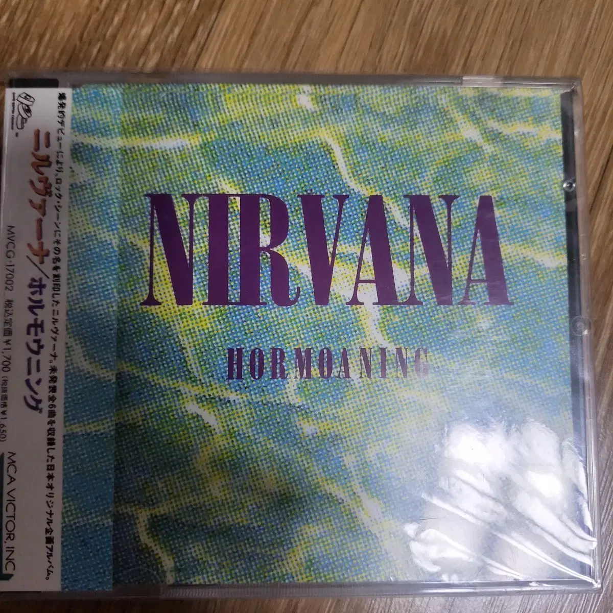 nirvana 너바나씨디cd