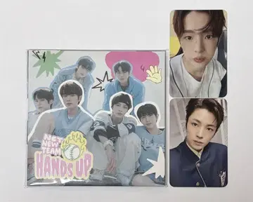 NCT NEW TEAM HANDS UP 유우시