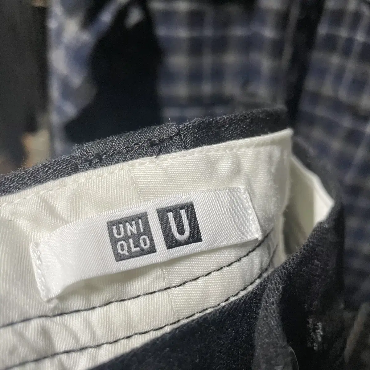 UNIQLOxU 유니클로 U 와이드 팬츠