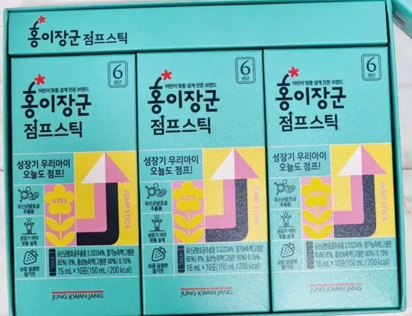 홍이장군 점프스틱 15ml*30포