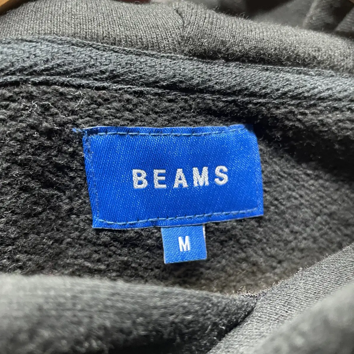 BEAMS 빔즈 스웻 후디