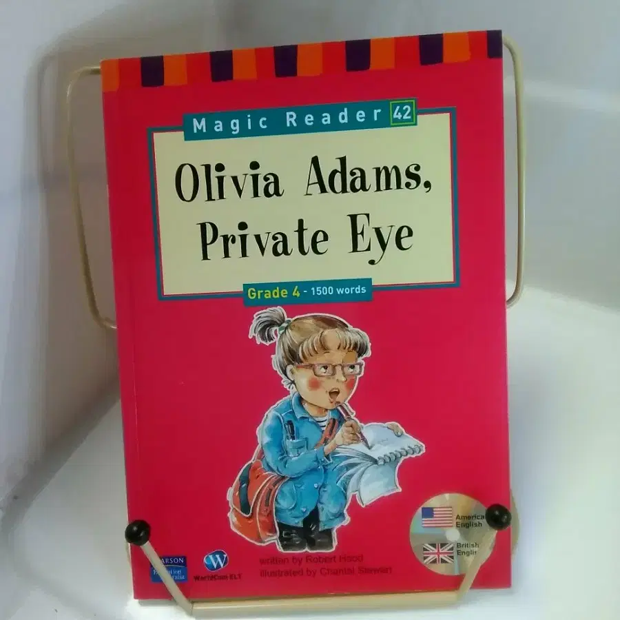 Olivia Adams, Private Eye