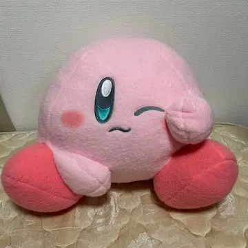 커비 봉제 인형 약 25cm