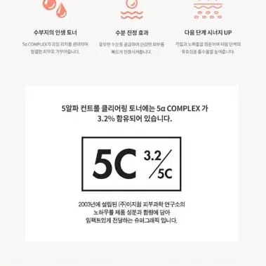 택포4천 5 컨트롤 클리어링 토너 120ml