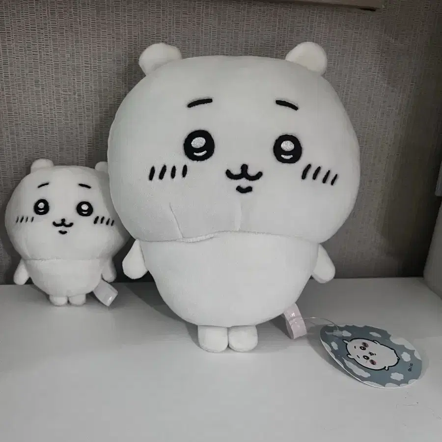 치이카와 농담곰 인형 키링