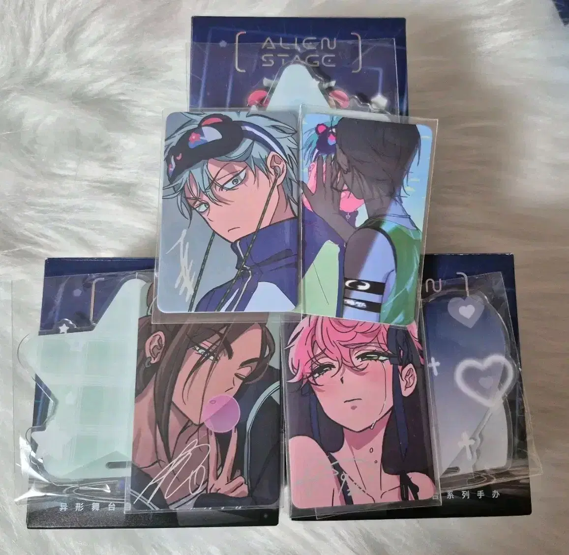 Bulk) A'sTIR Blind Figure TILL, MIJI, HYUN A with POCA included