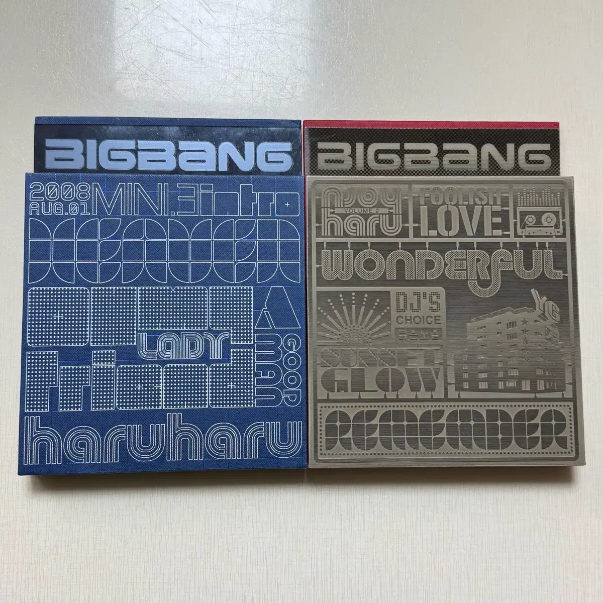 빅뱅 Remember 앨범