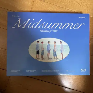TXT 사진집 한여름 시즌