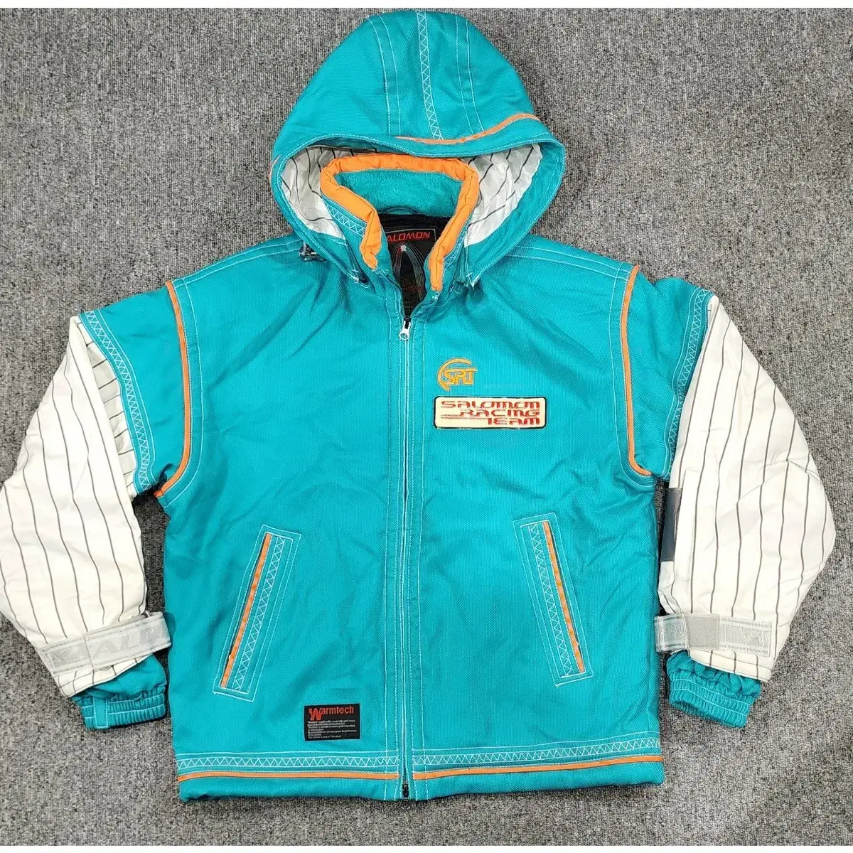 살로몬 빈티지 올드 ski jacket 점퍼 자켓 M JASPO