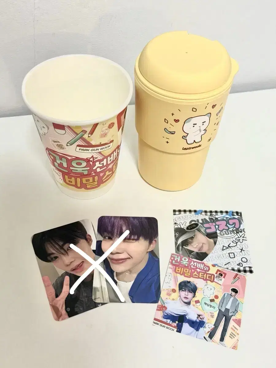 일괄) 제로베이스원 제베원 박건욱 생카 생일카페 선착특전 판매