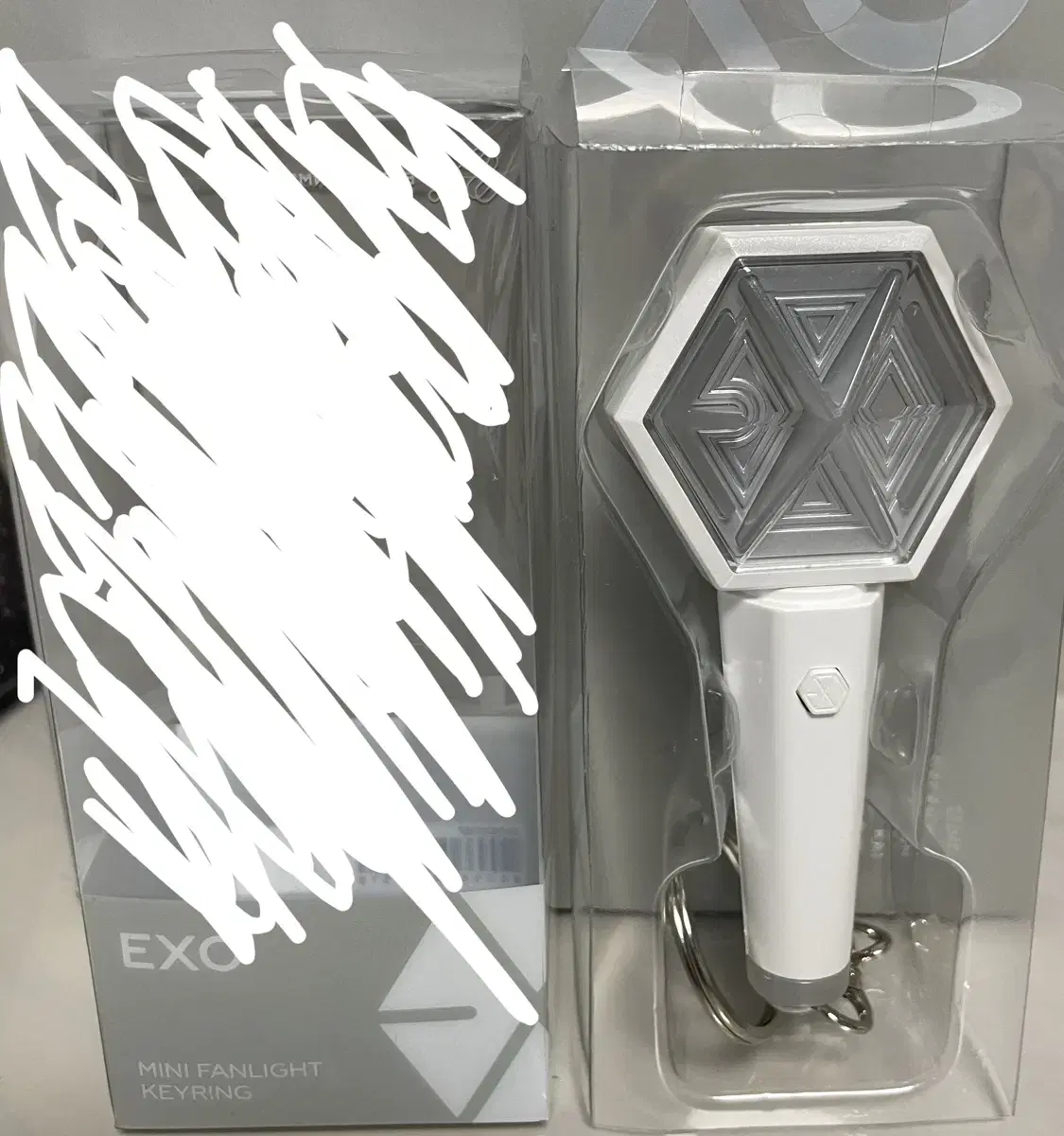 엑소 미니 에리디봉 키링 양도