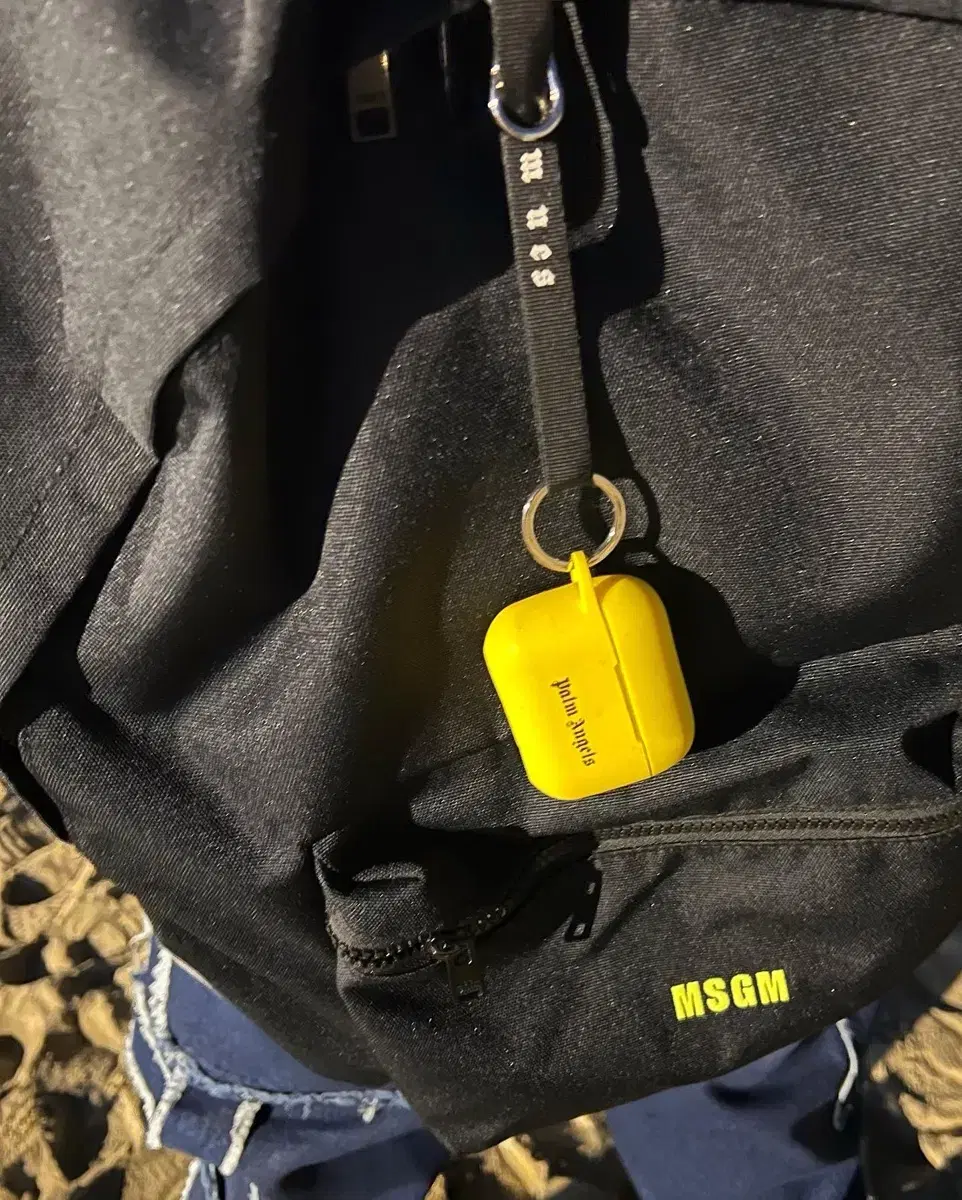 [OS] msgm 로고 프린트 백팩