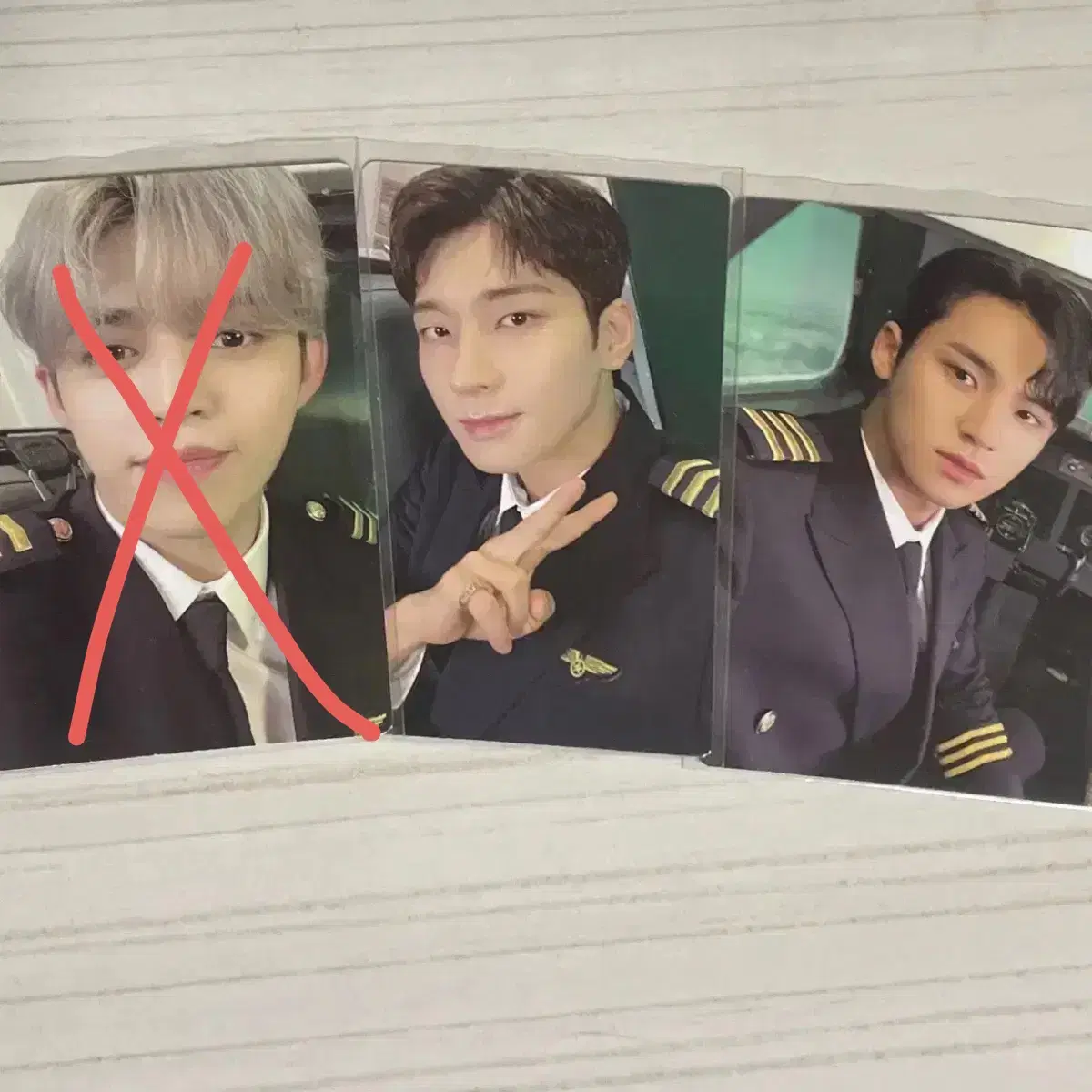 세븐틴 항공틴 에스쿱스 원우 민규 포카 일괄 양도