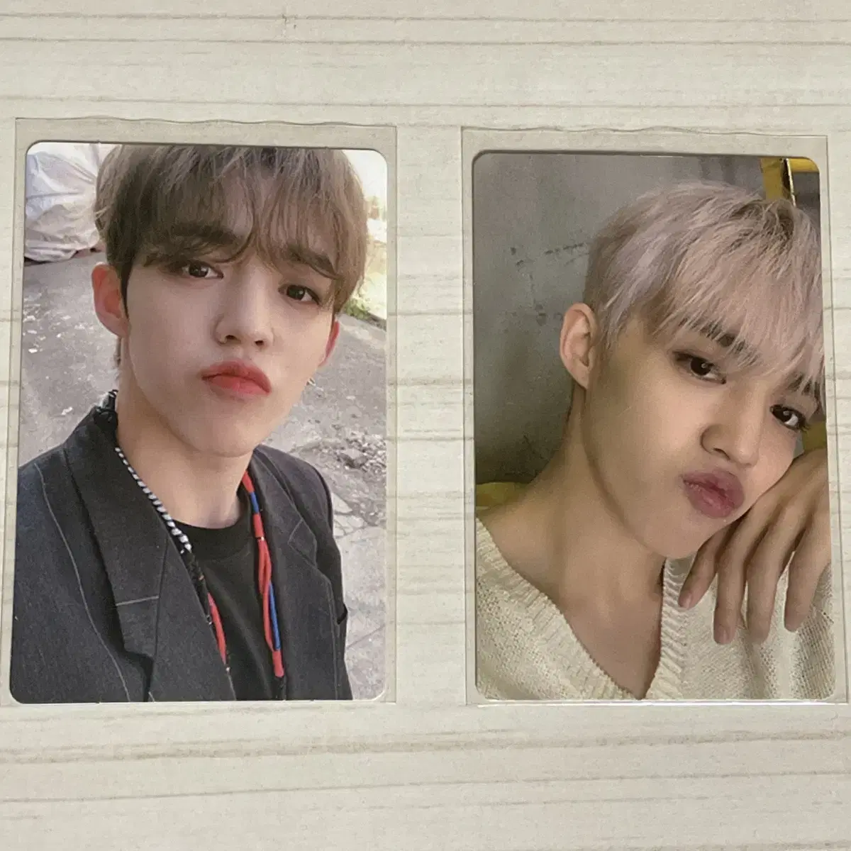 세븐틴 에스쿱스 언오드 포카 양도