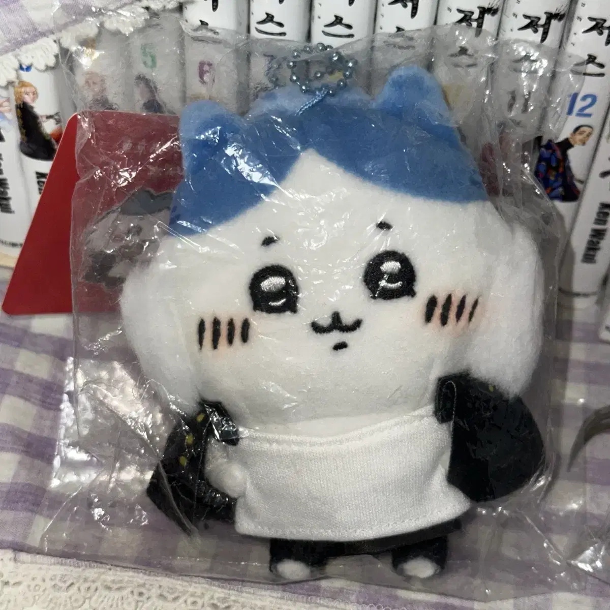 도리벤 마이키 치이카와 하치와레 누이 키링