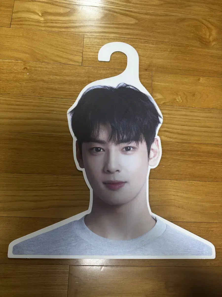 크린토피아 차은우 옷걸이