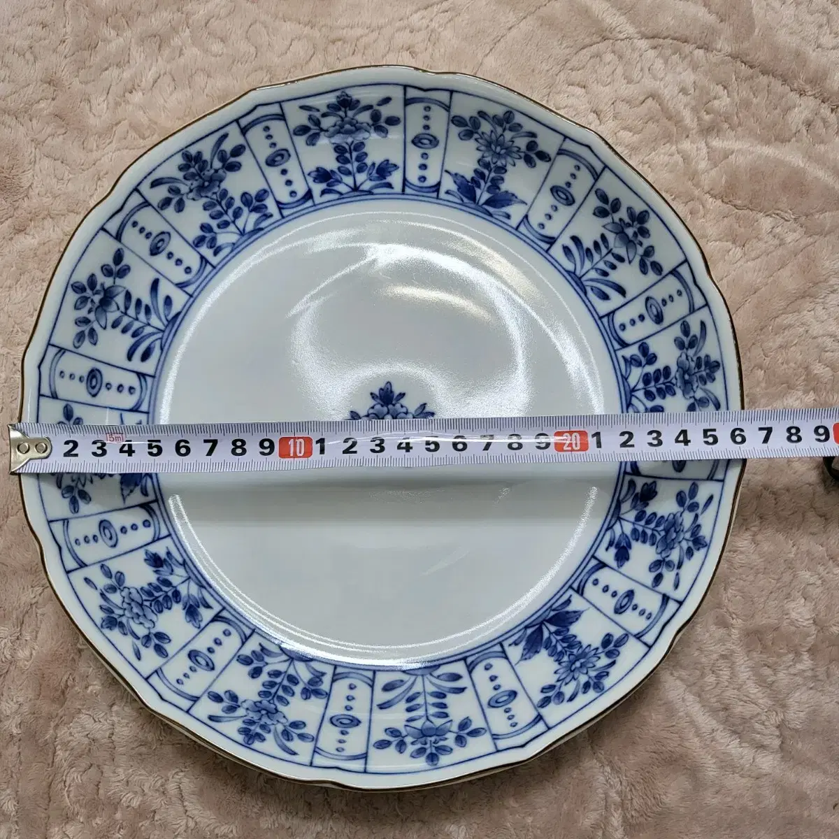 일본 타치키치 접시 26cm