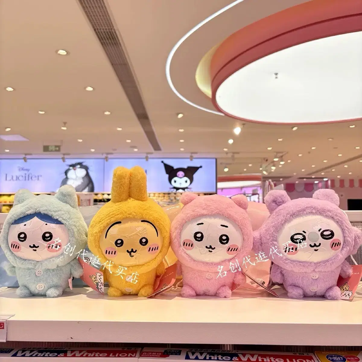 [미니소]치이카와 한정판 인형 개별가격 우사기 하치와레 모몽가 랏코등