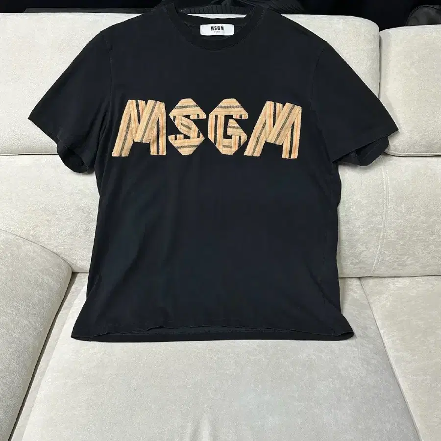 MSGM 남성 반팔100