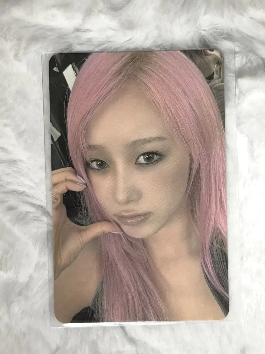 미개봉 에스파 지젤 위플래시 슴스 미공포럭드특전포카 카리나윈터닝닝