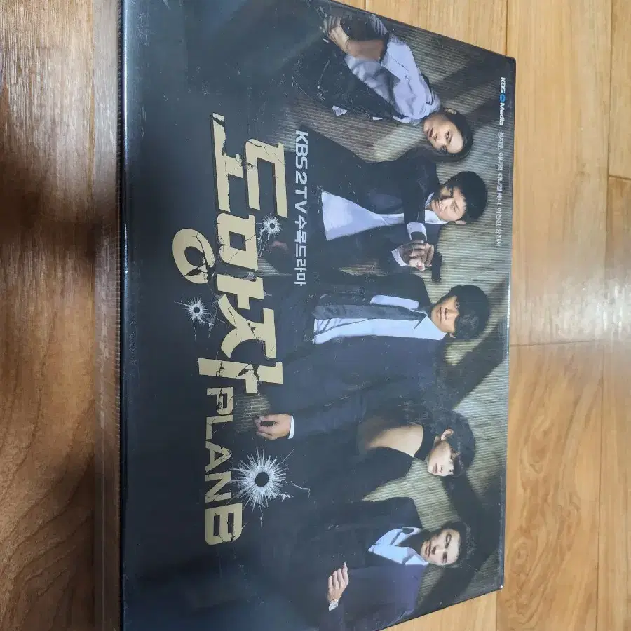 도망자 플랜 비(plan B) DVD