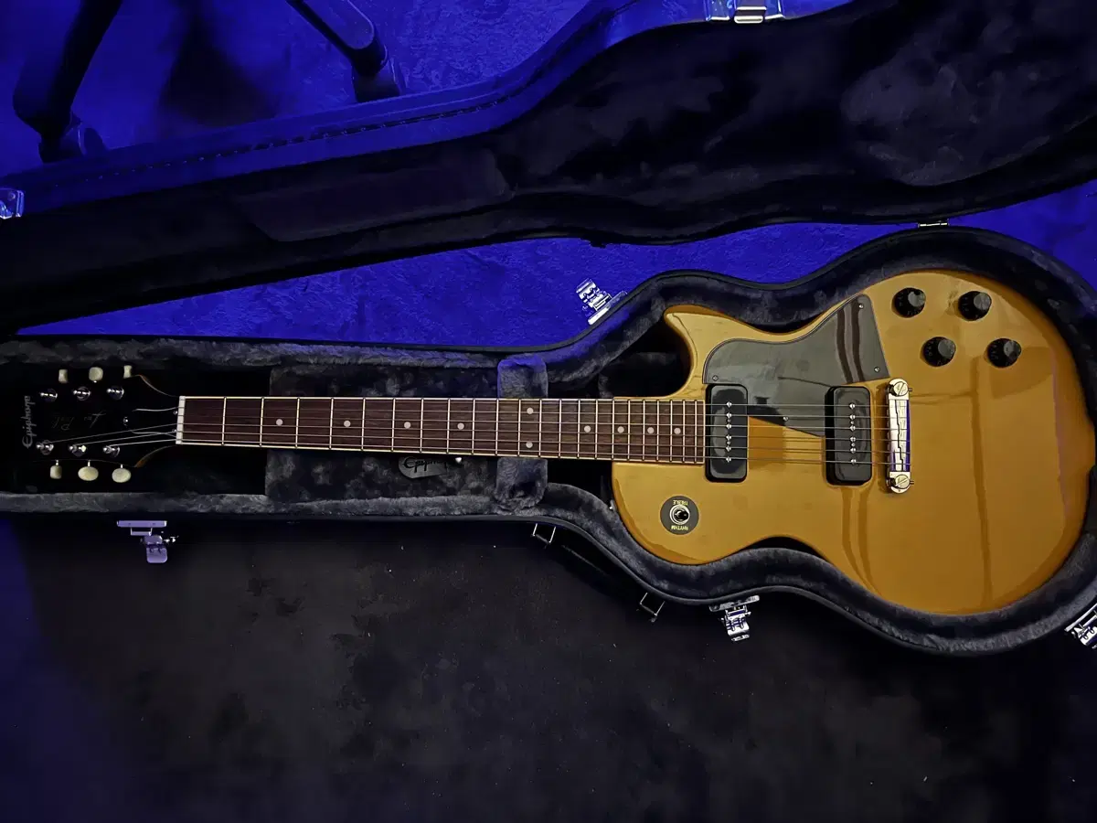 일렉기타 팔아요 Les Paul Special TV Yellow 하케포함