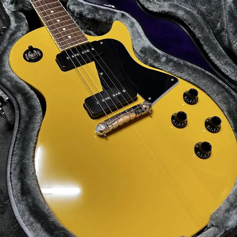 일렉기타 팔아요 Les Paul Special TV Yellow (하케포