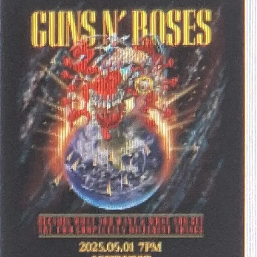 건즈앤로지스 guns n' roses  플러스 1