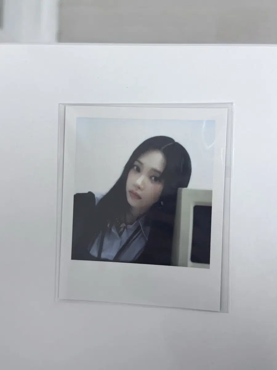 에스파 2025 시즌그리팅 폴라로이드 카리나