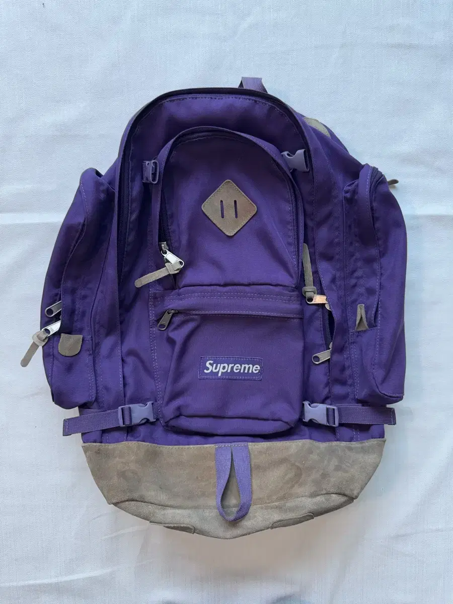 06ss SupremeXEastpak backpack