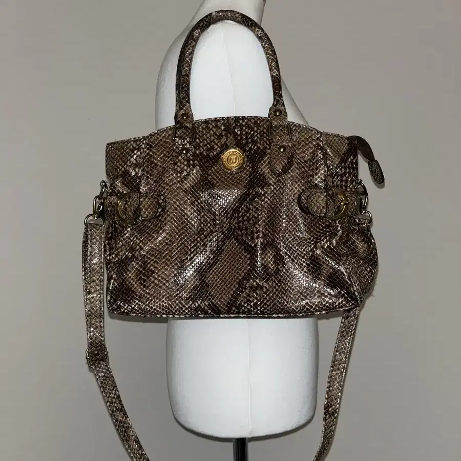 Paco Rabanne Snake Leather Bag