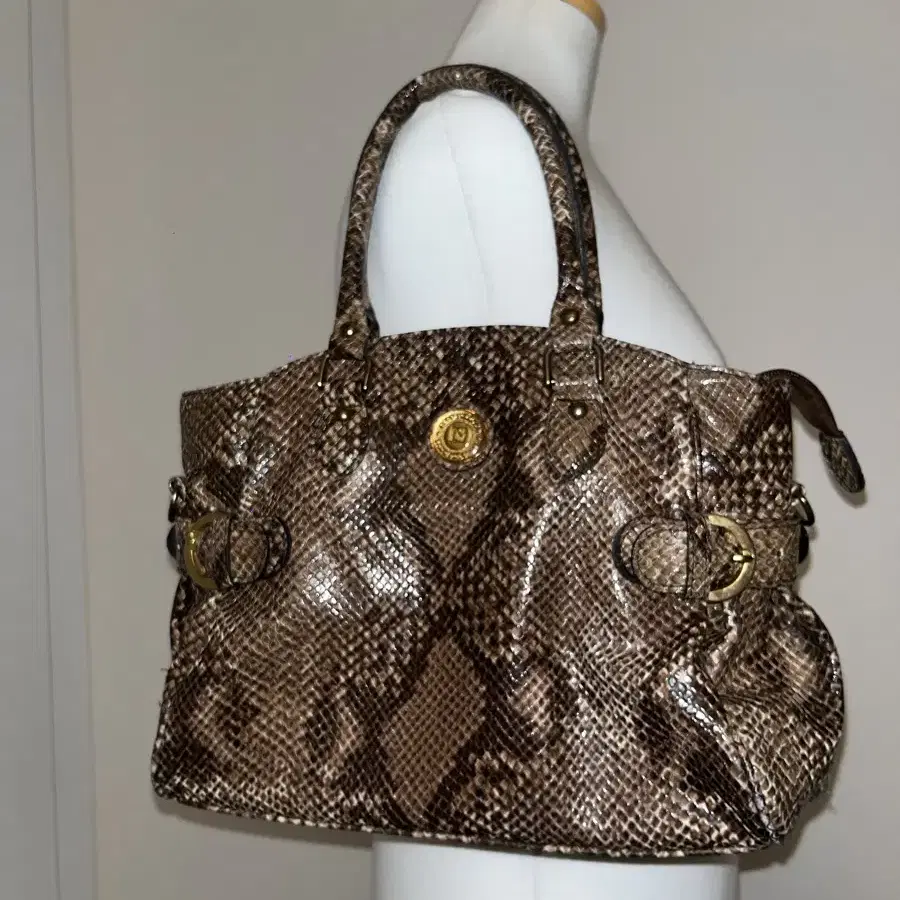 Paco Rabanne Snake Leather Bag