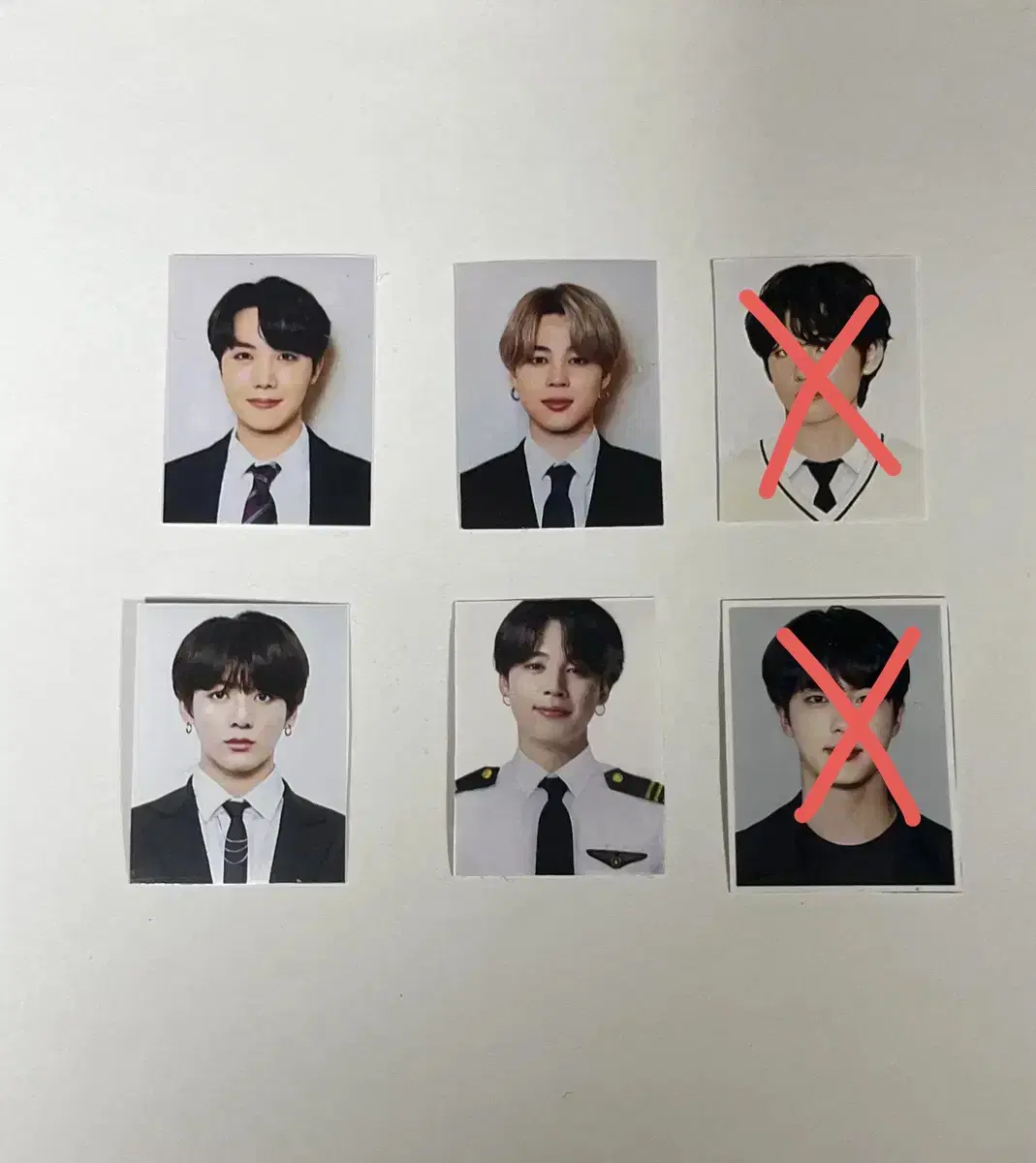 방탄 증사 일괄 판매해요