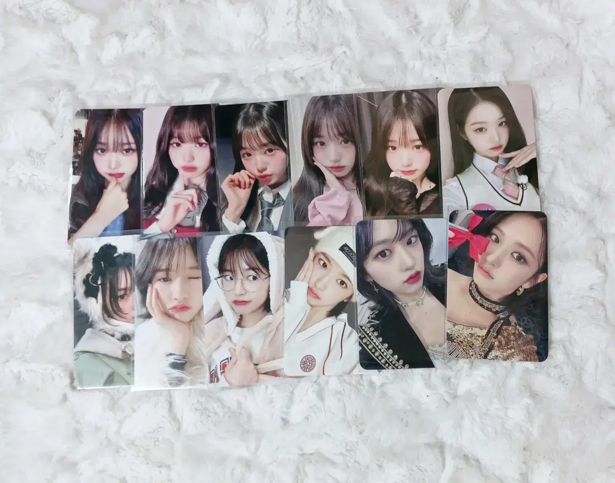 급전) 아이브 장원영 안유진 포카 일괄 양도