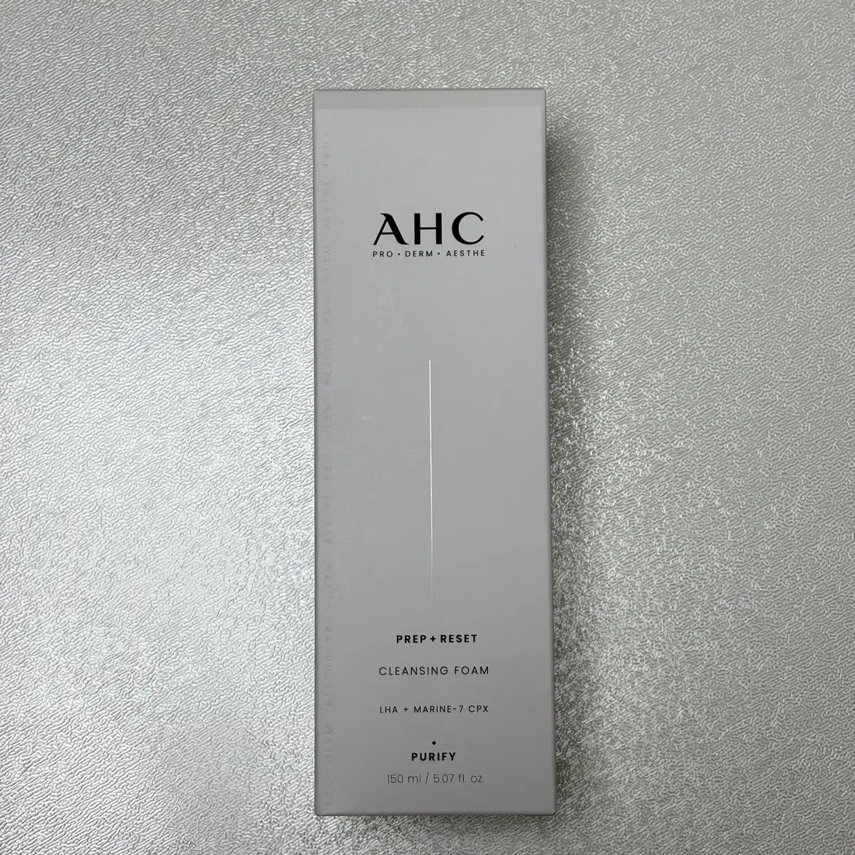 AHC 프렙리셋 클렌징 폼 150ml