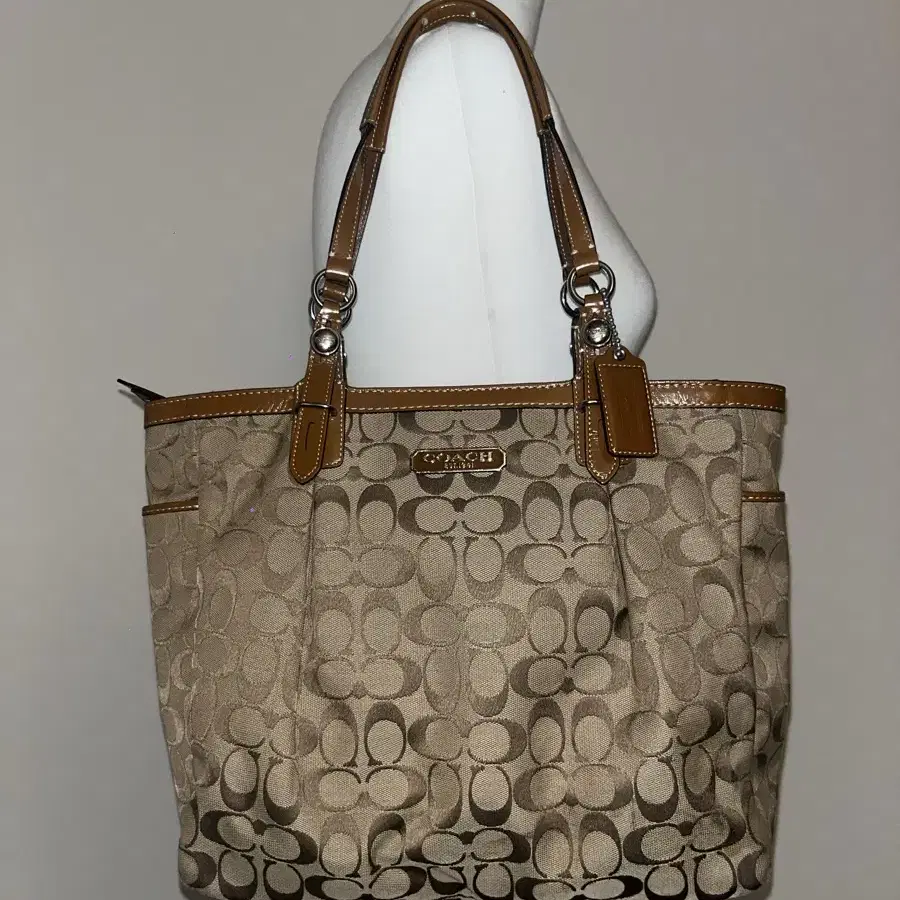 Coach Caramel Shoulder Bag