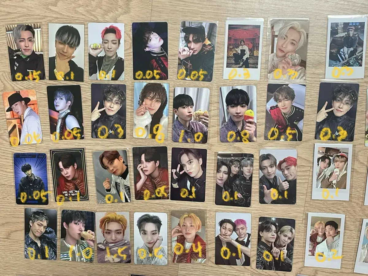 판매) 에이티즈 포토카드 ateez photo card 멤버십키트