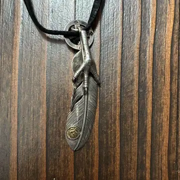 와시미 타로 은손금 메탈 페더