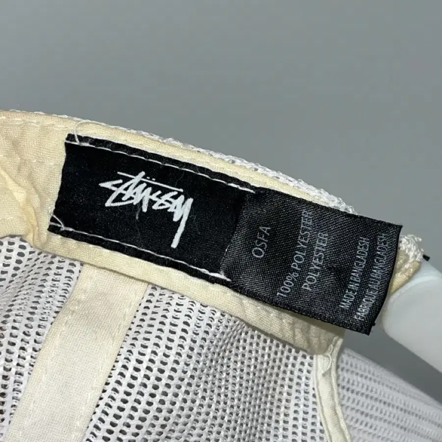 올드 스투시 stussy 메쉬 트러커 캡